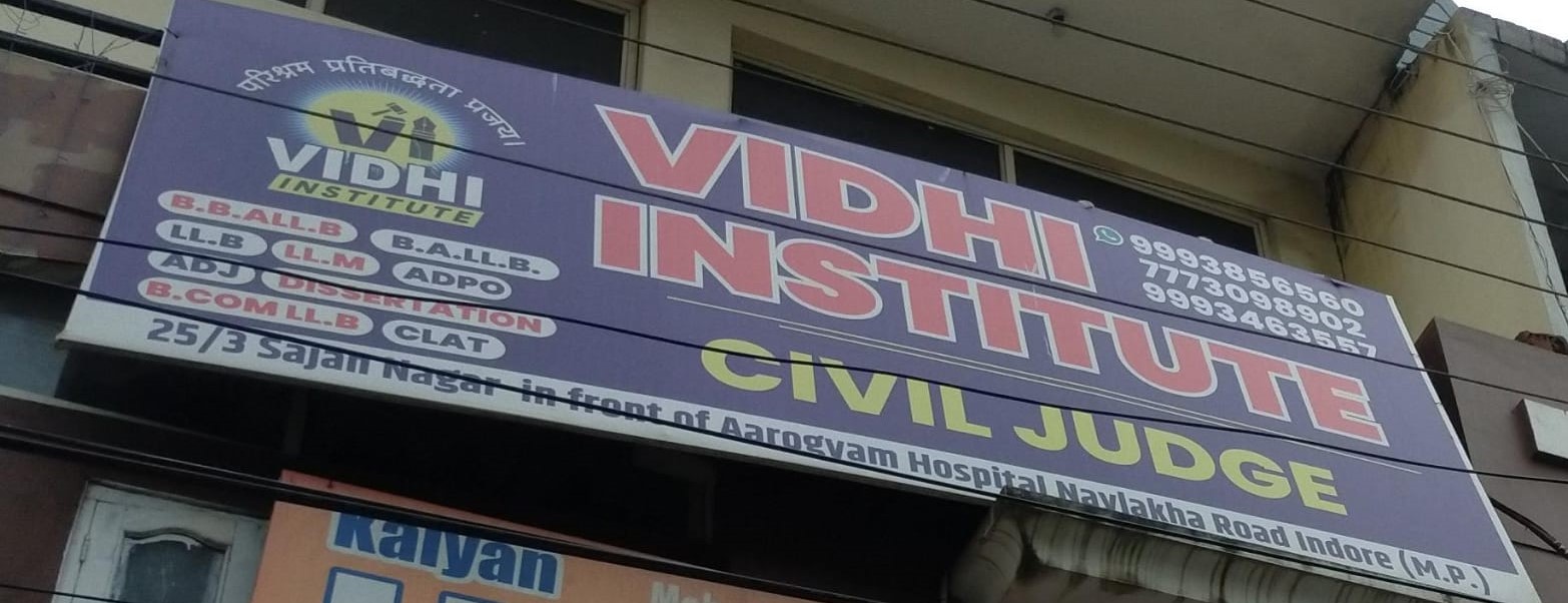 VIDHI INSTITUTE  image 1